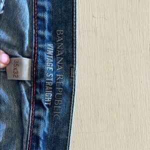 Banana Republic Blue Straight Jeans